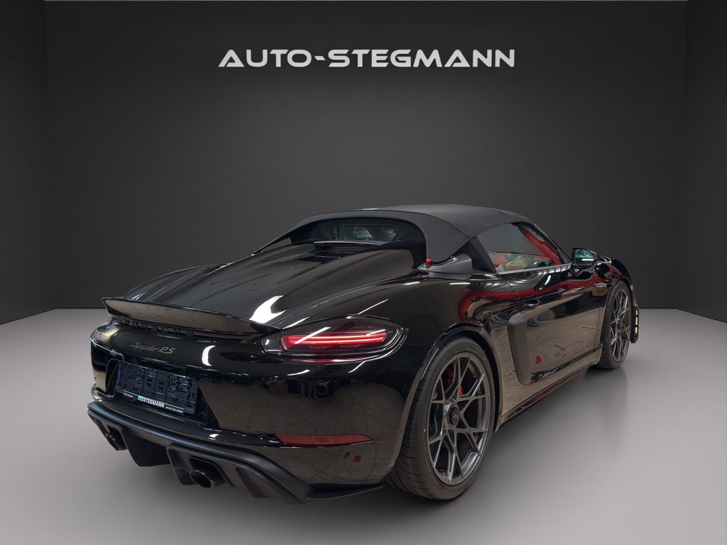 Porsche Boxster 2025