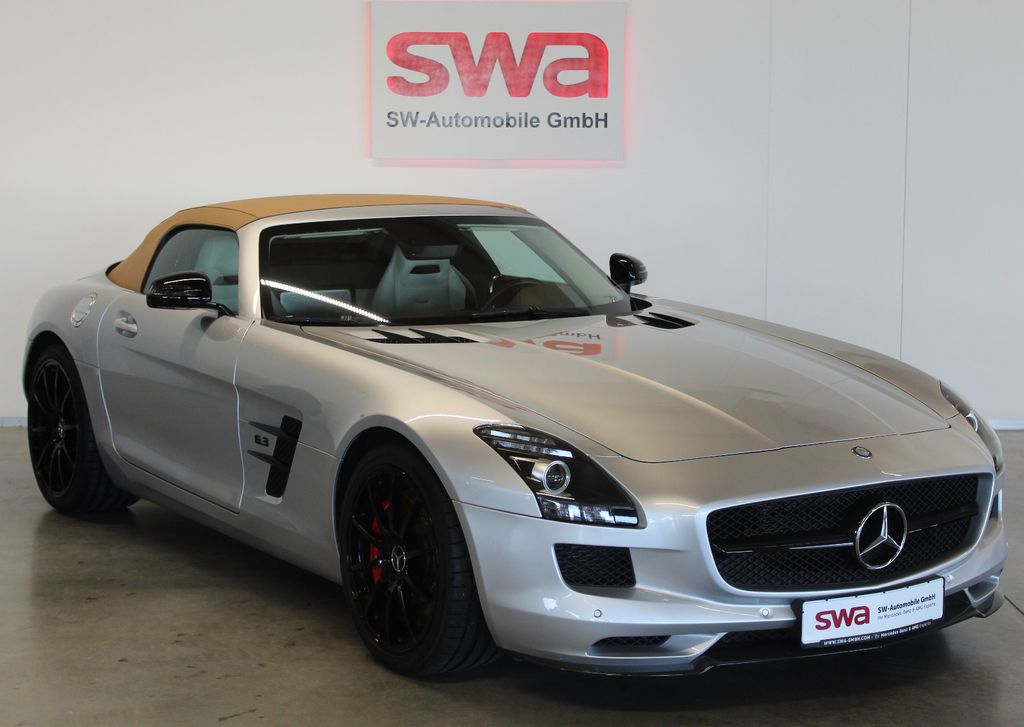 Mercedes-Benz SLS AMG 2013