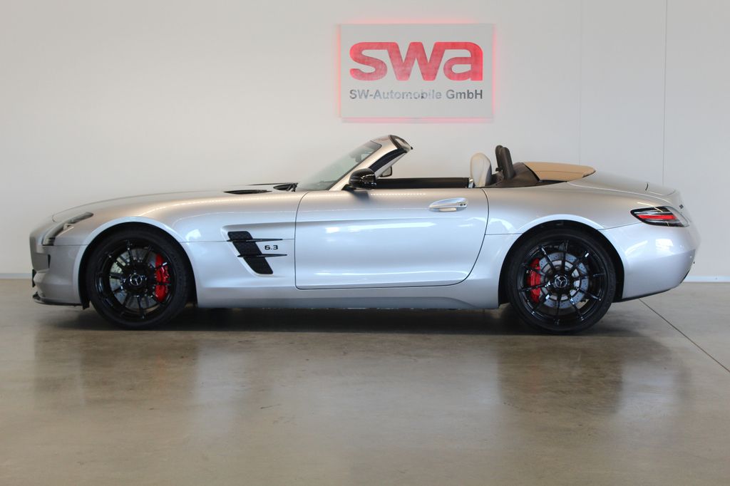 Mercedes-Benz SLS AMG 2013