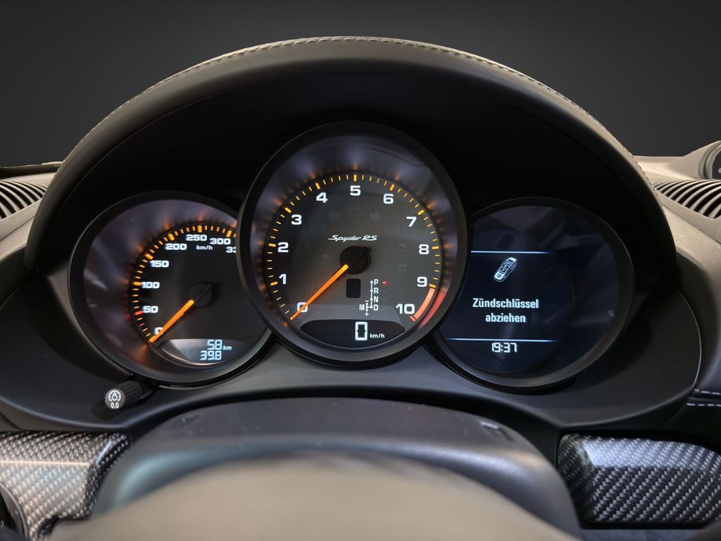 Porsche Boxster 2025