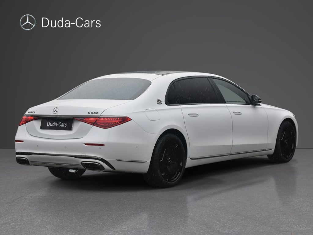 Mercedes-Benz S 580