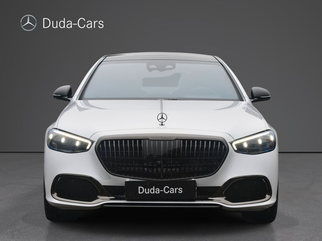 Mercedes-Benz S 580