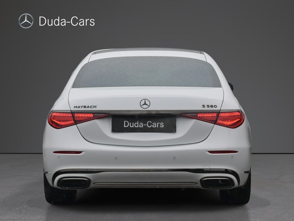 Mercedes-Benz S 580