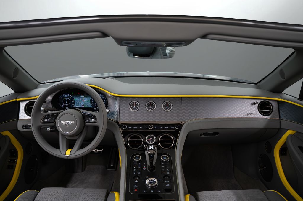 Bentley Continental GTC 2024