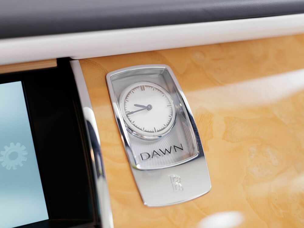 Rolls-Royce Dawn 2017