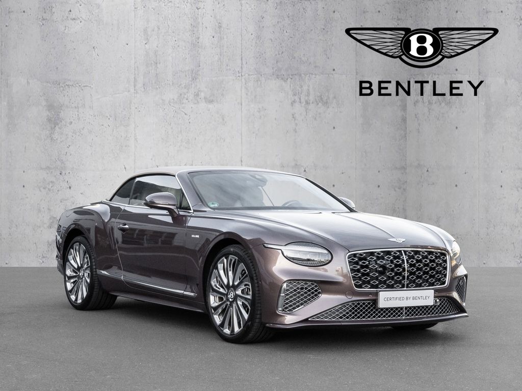 Bentley Continental GTC 2025