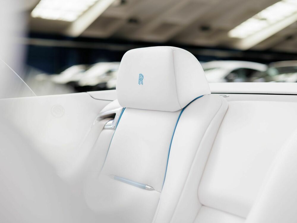 Rolls-Royce Dawn 2017