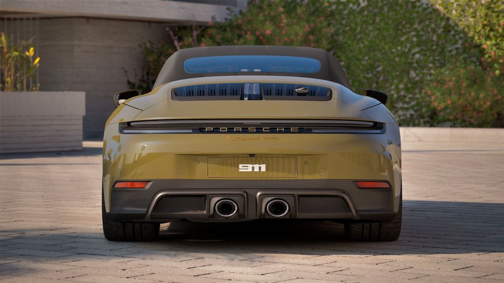 Porsche 992 2025