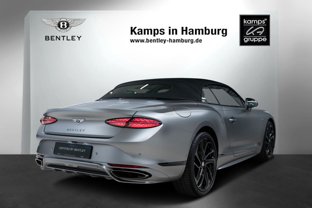 Bentley Continental GTC 2024