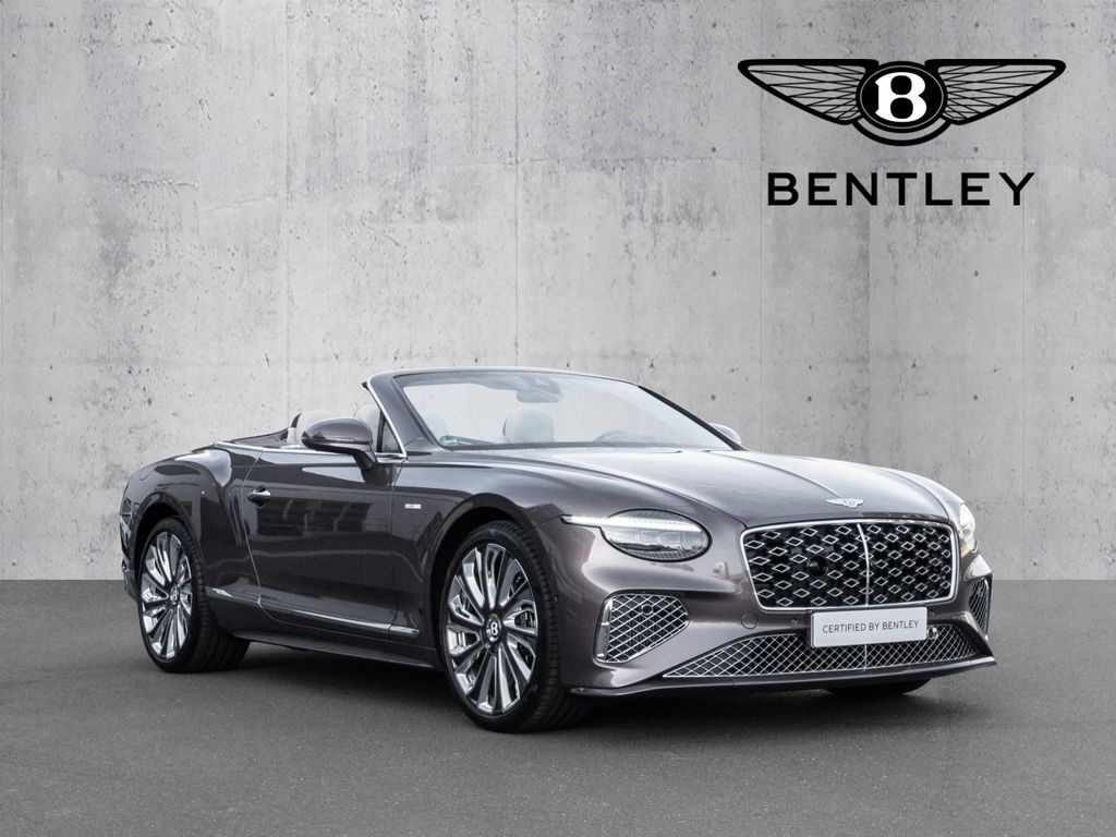Bentley Continental GTC 2025