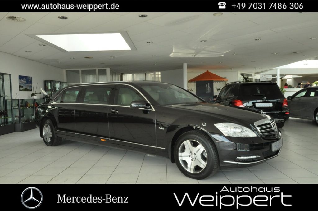 Mercedes-Benz S 600 2010