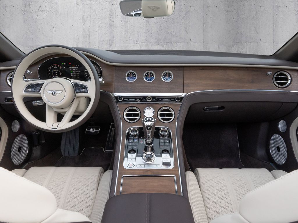 Bentley Continental GTC 2025