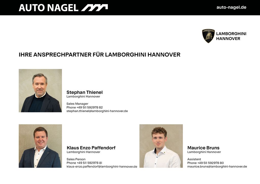 Lamborghini Huracán 2023