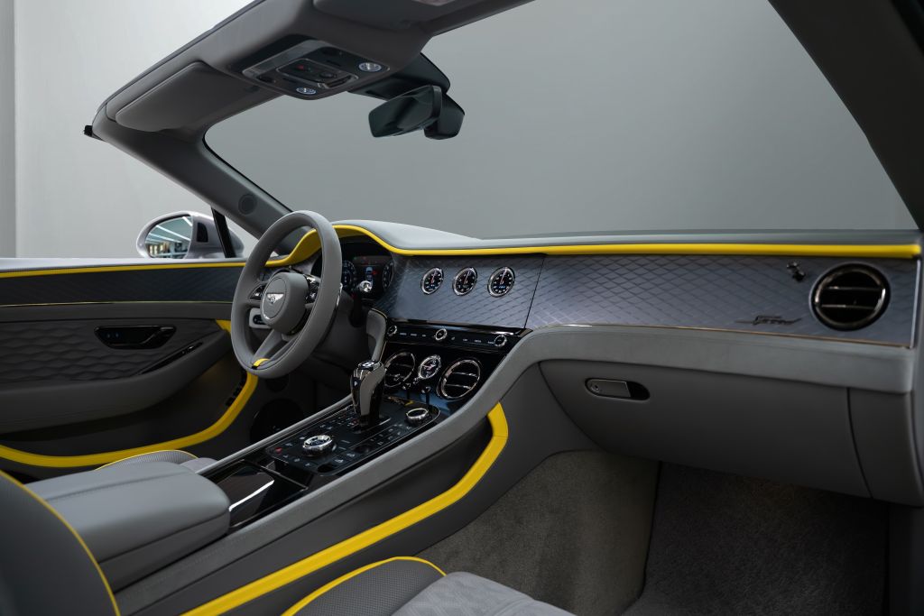 Bentley Continental GTC 2024
