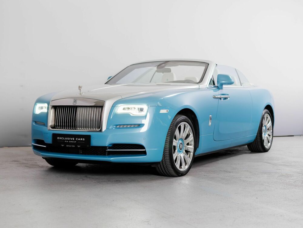 Rolls-Royce Dawn 2017