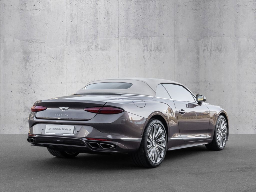 Bentley Continental GTC 2025