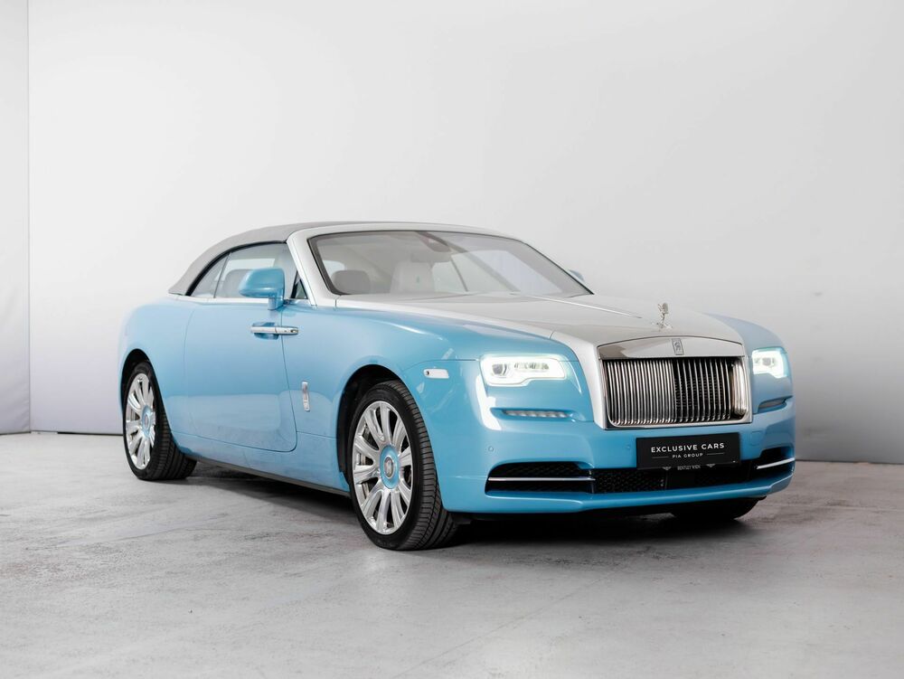 Rolls-Royce Dawn 2017