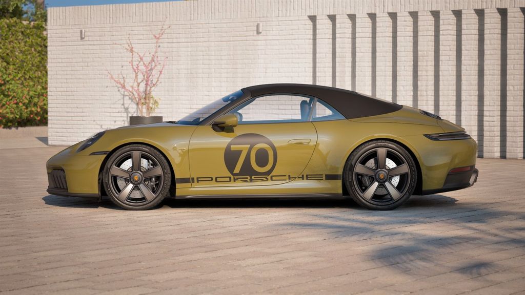 Porsche 992 2025