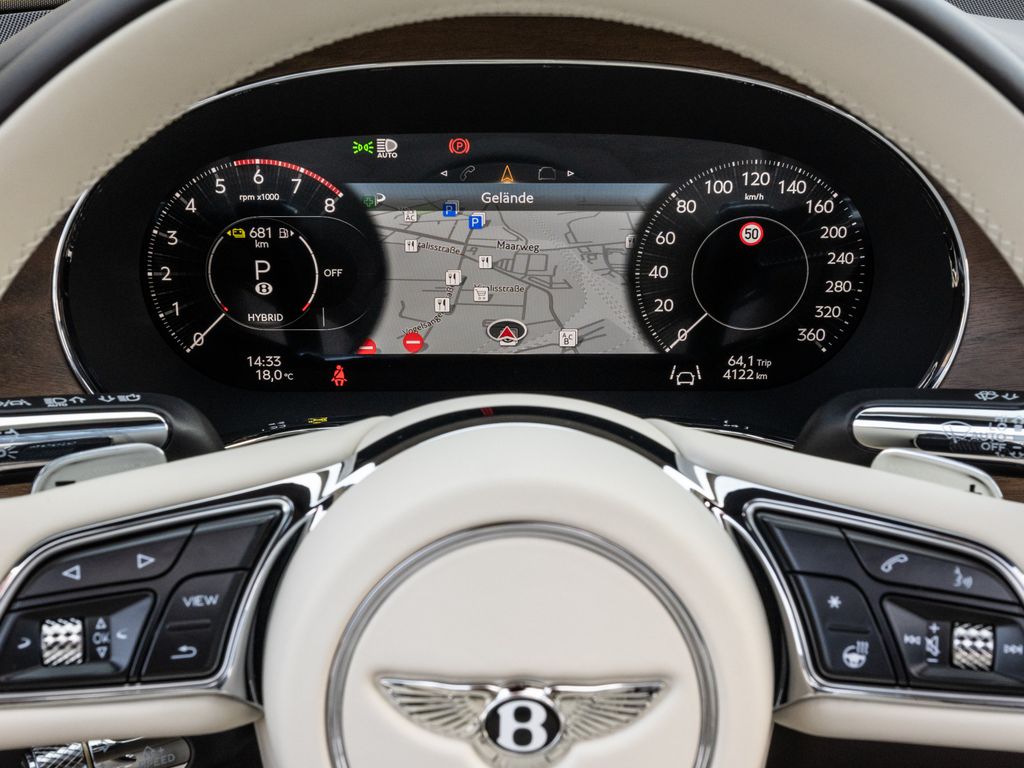 Bentley Continental GTC 2025