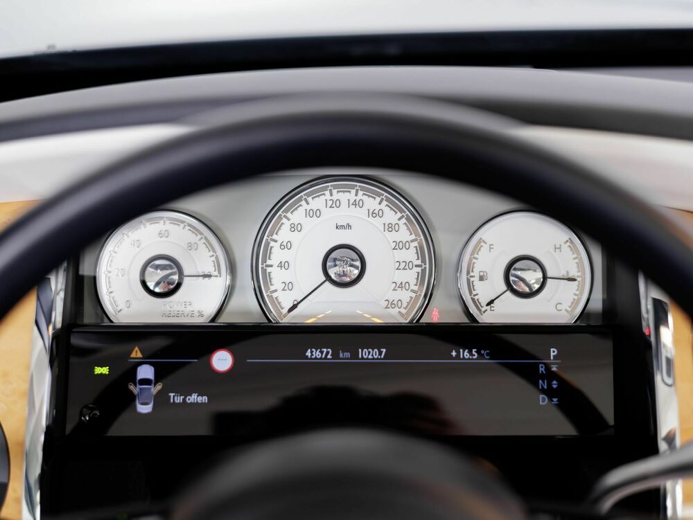 Rolls-Royce Dawn 2017