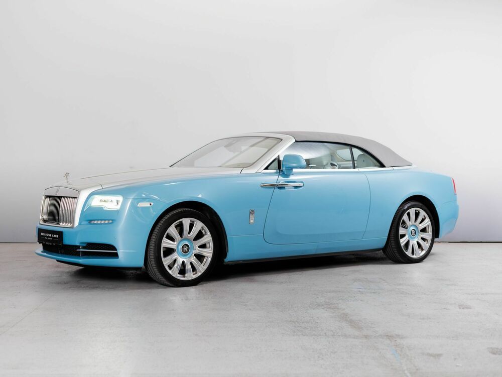 Rolls-Royce Dawn 2017