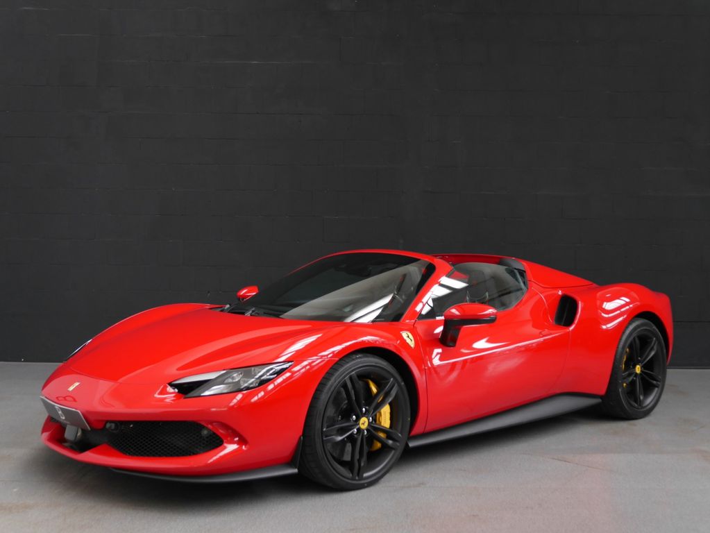 Ferrari 296 GTS 2025