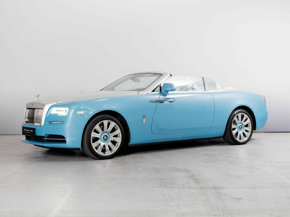 Rolls-Royce Dawn 2017