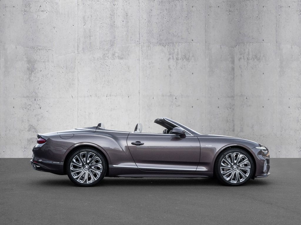 Bentley Continental GTC 2025