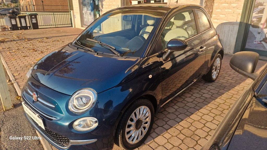 Fiat 500 2021
