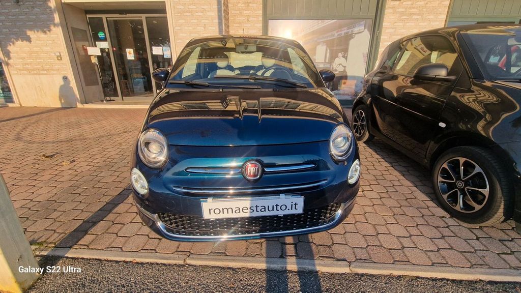 Fiat 500 2021