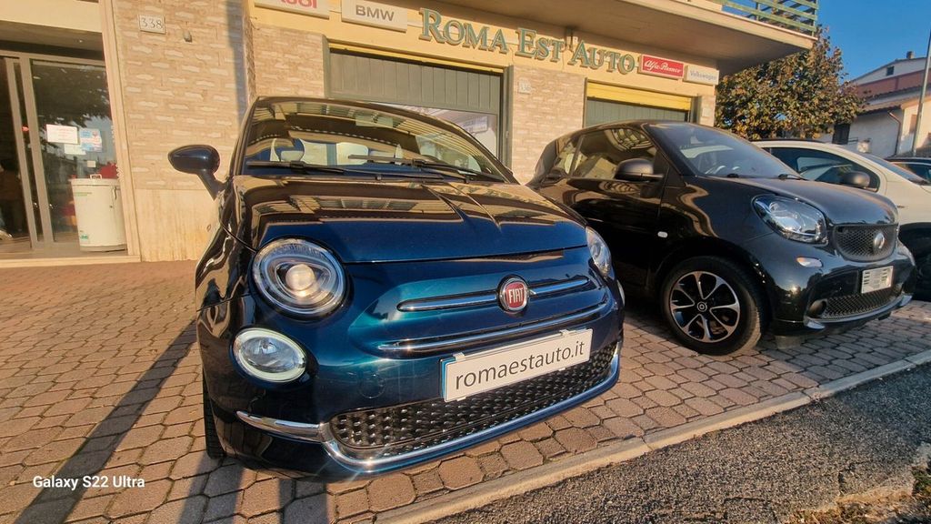 Fiat 500 2021