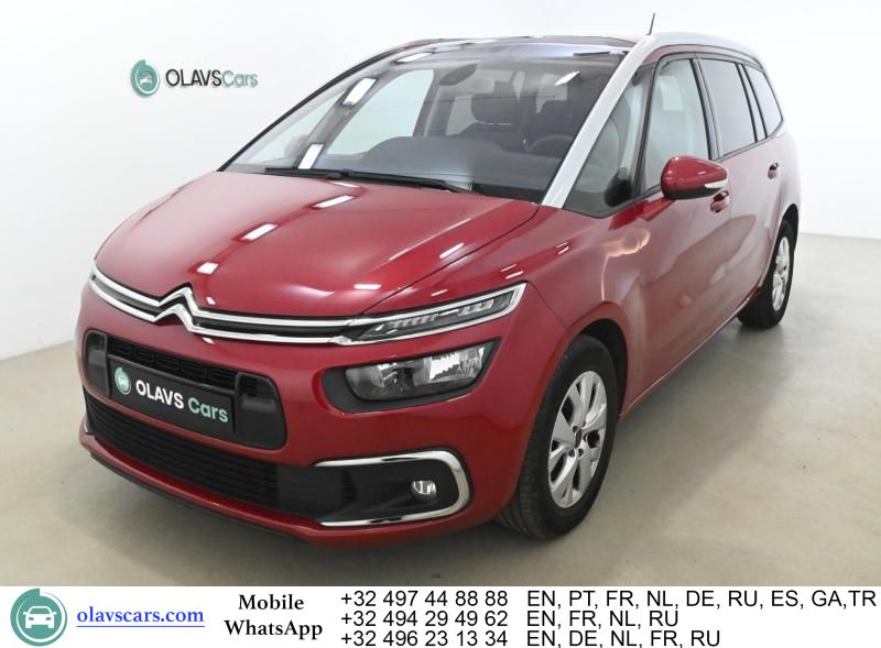 Citroën Grand C4 Picasso / SpaceTourer 2019