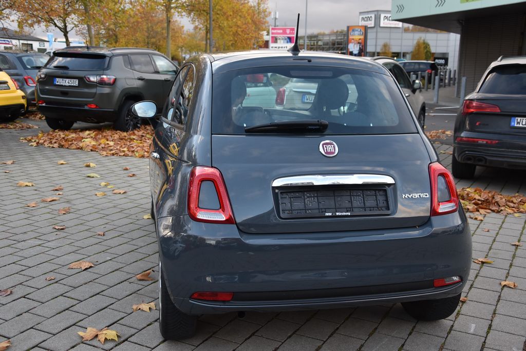 Fiat 500 2021
