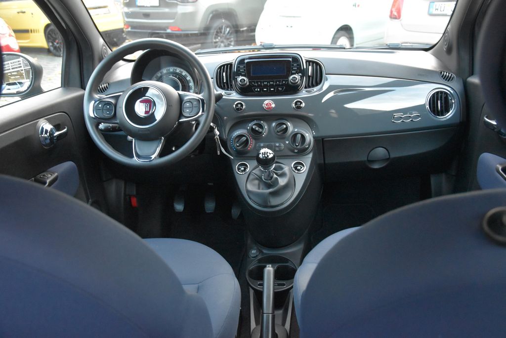 Fiat 500 2021