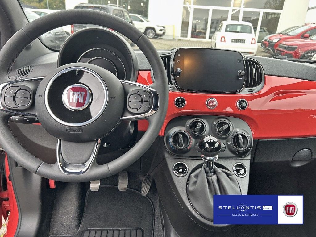Fiat 500C 2021