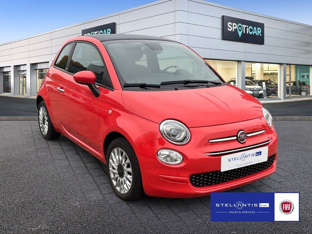 Fiat 500C 2021