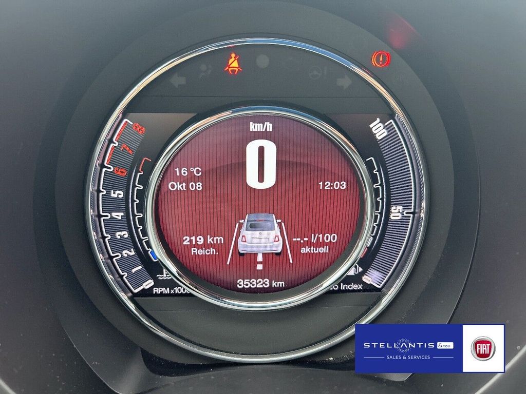 Fiat 500C 2021