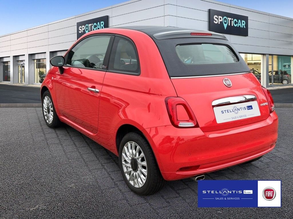 Fiat 500C 2021