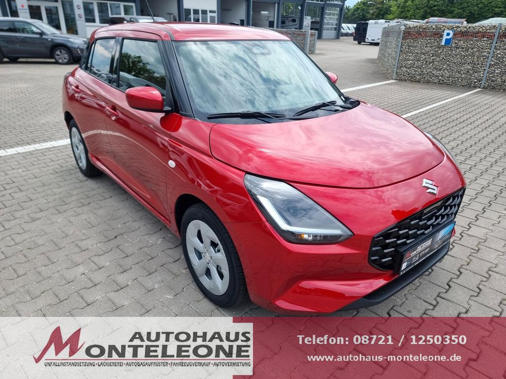 Suzuki Swift 2025