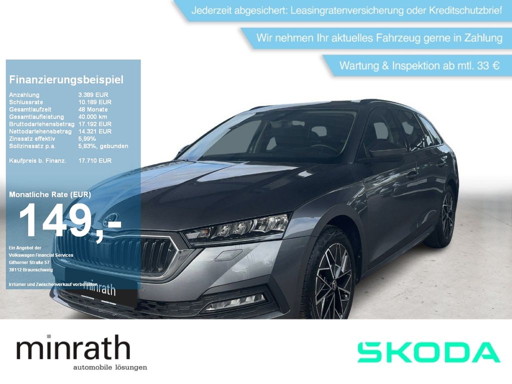 Skoda Octavia 2022