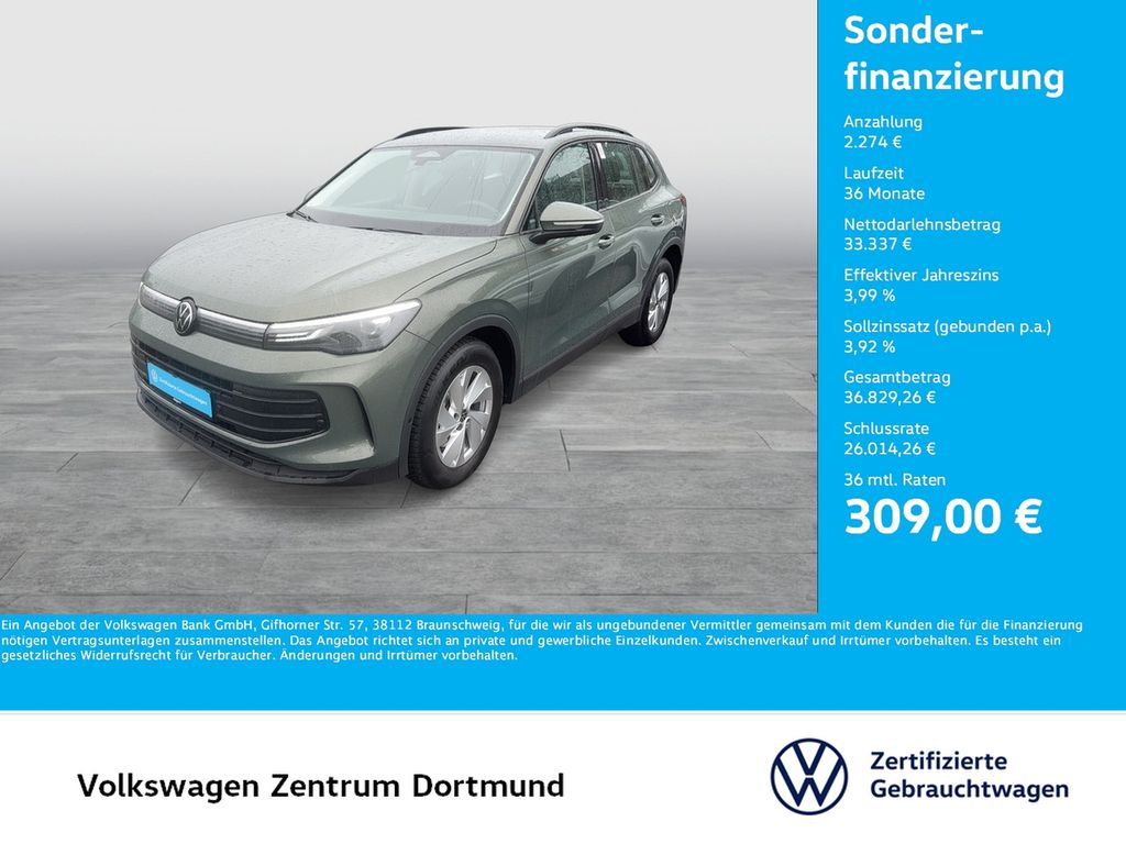 Volkswagen Tiguan 2025