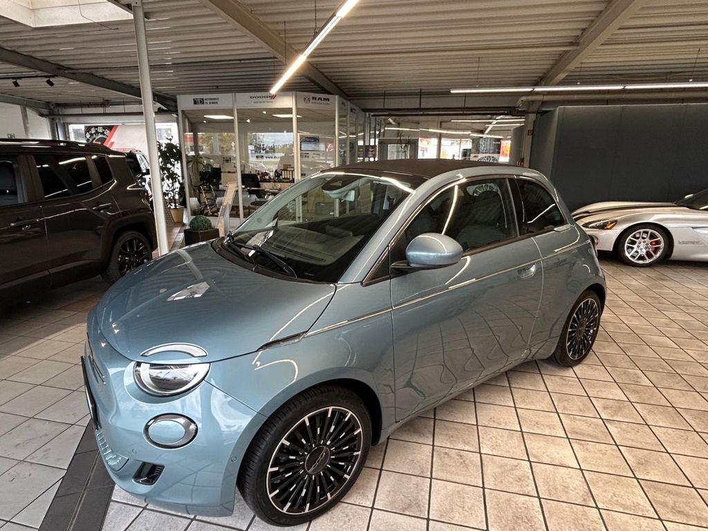 Fiat 500e 2022
