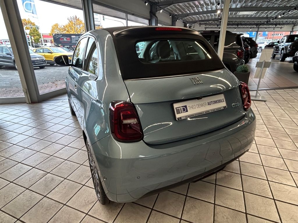 Fiat 500e 2022