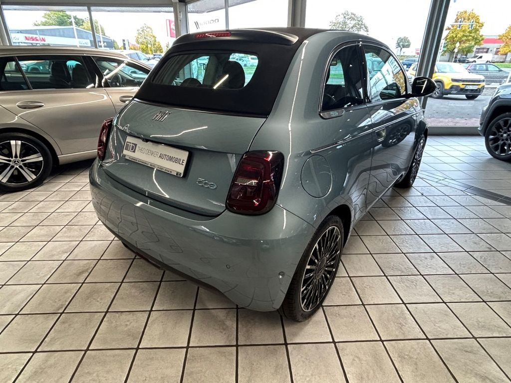 Fiat 500e 2022
