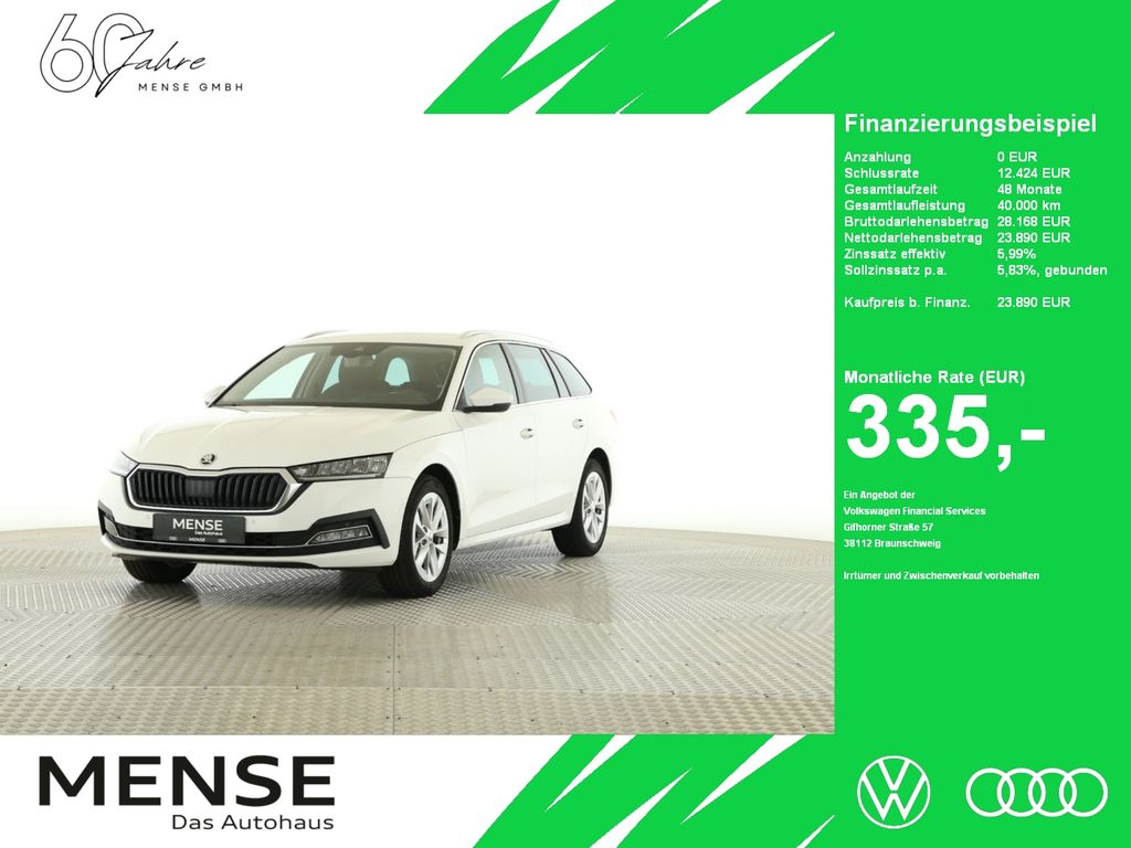 Skoda Octavia 2023