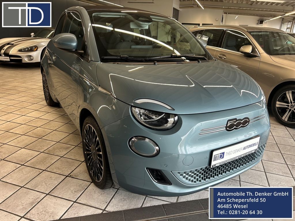 Fiat 500e 2022