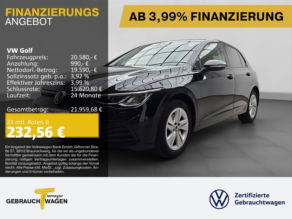 Volkswagen Golf 2022