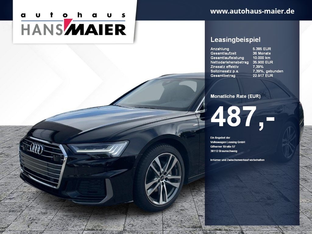 Audi A6 2022