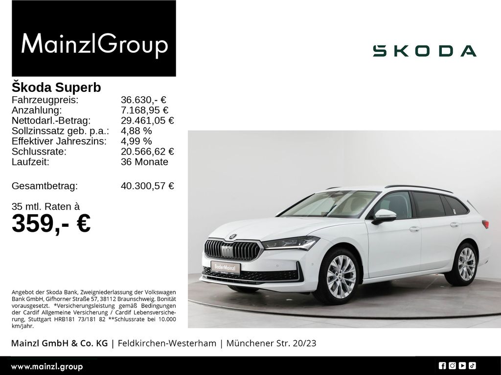 Skoda Superb 2025
