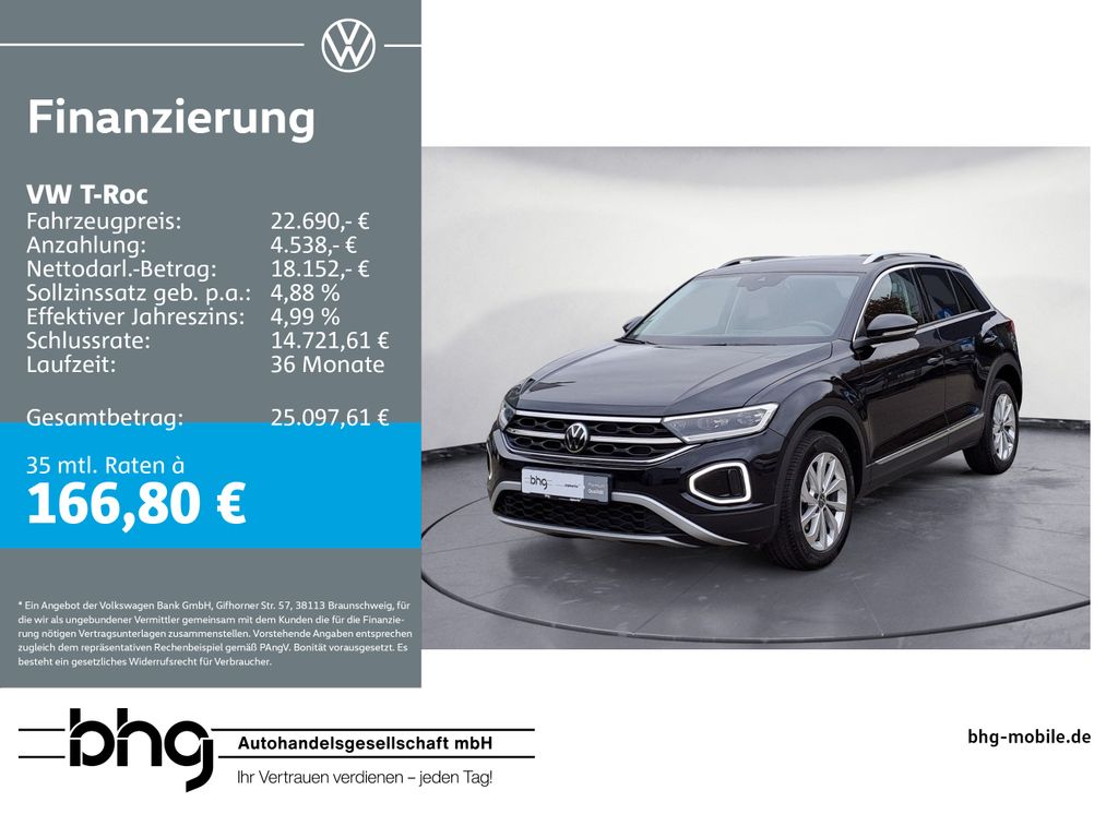 Volkswagen T-Roc 2022